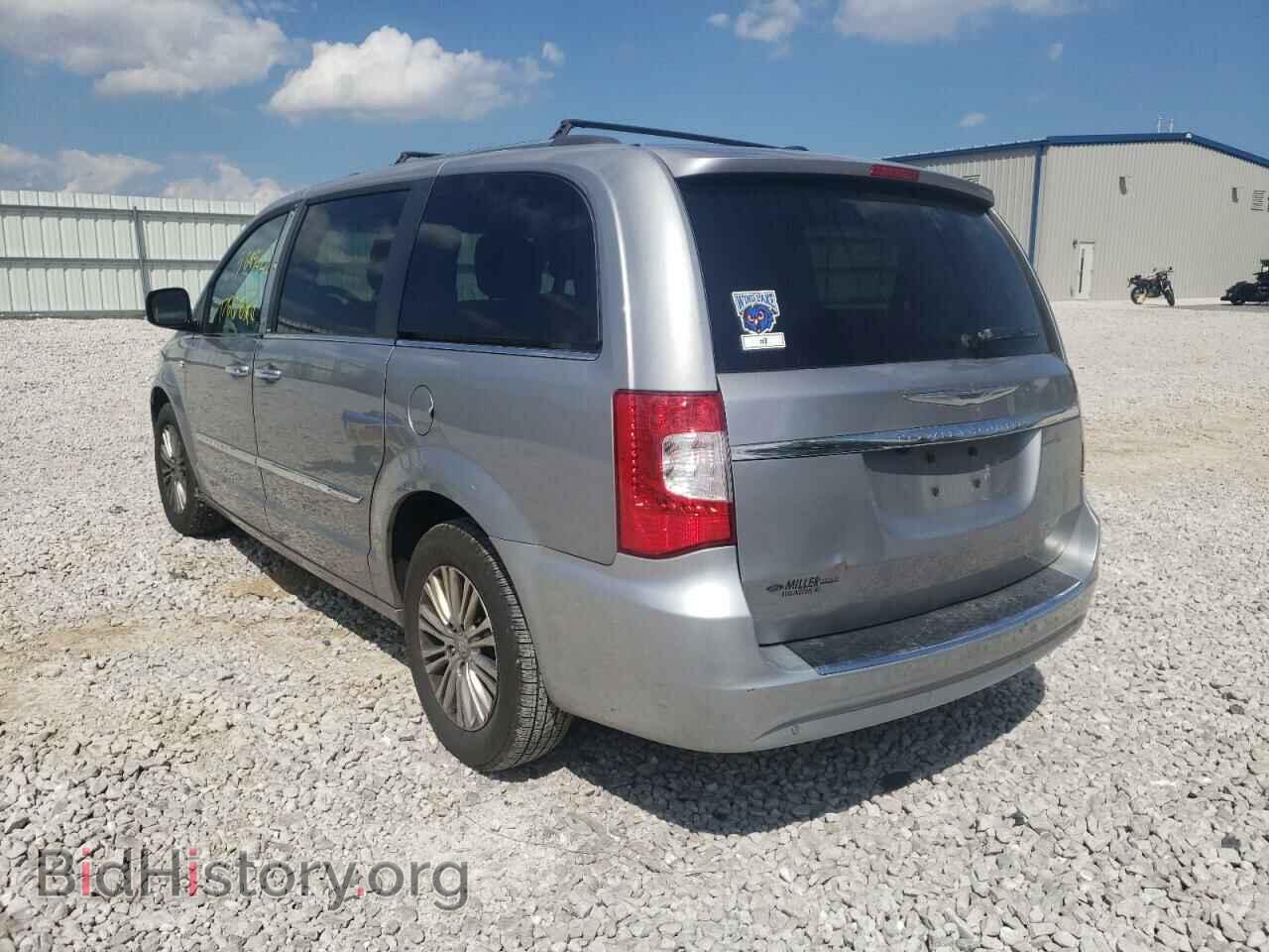 2014 CHRYSLER MINIVAN - VIN: 2C4RC1CG0ER258657 - Photo 3