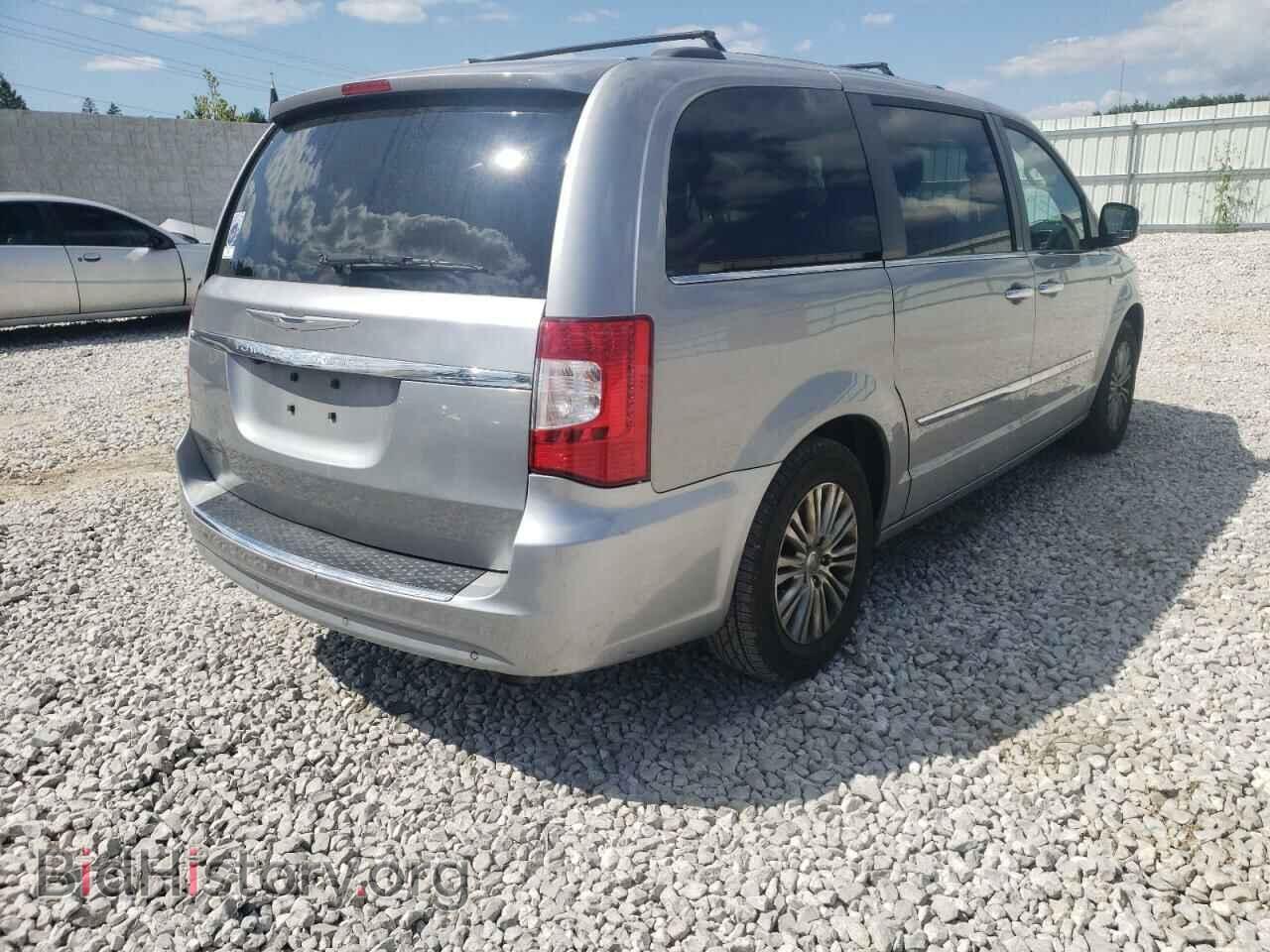 2014 CHRYSLER MINIVAN - VIN: 2C4RC1CG0ER258657 - Photo 4