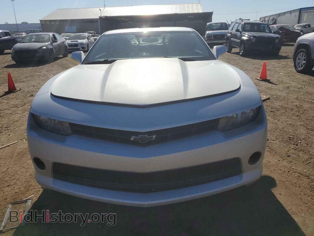 2014 CHEVROLET CAMARO - VIN: 2G1FB1E39E9138008 - Фото 5