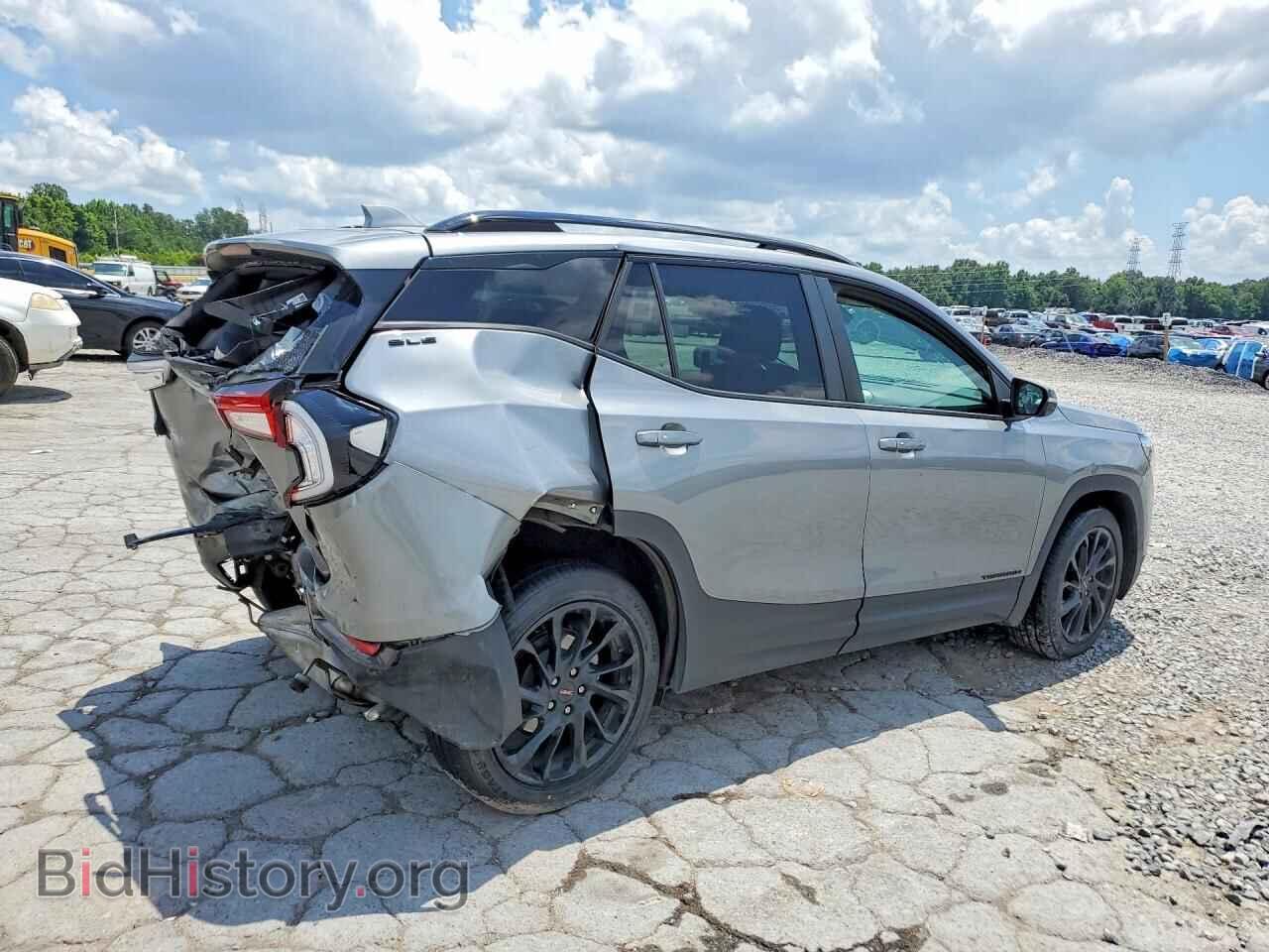 2023 GMC TERRAIN - VIN: 3GKALMEG3PL166720 - Photo 3