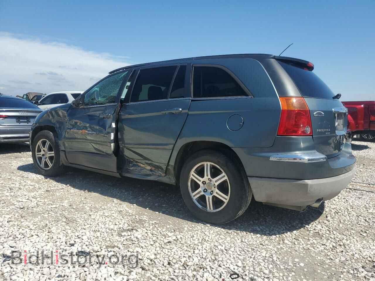 2007 CHRYSLER PACIFICA - VIN: 2A8GM68X37R189534 - Фото 2