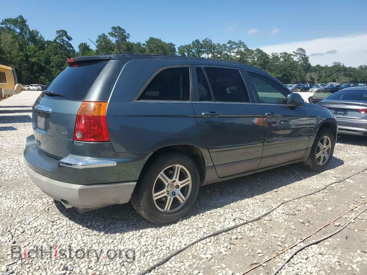 2007 CHRYSLER PACIFICA - VIN: 2A8GM68X37R189534 - Фото 3