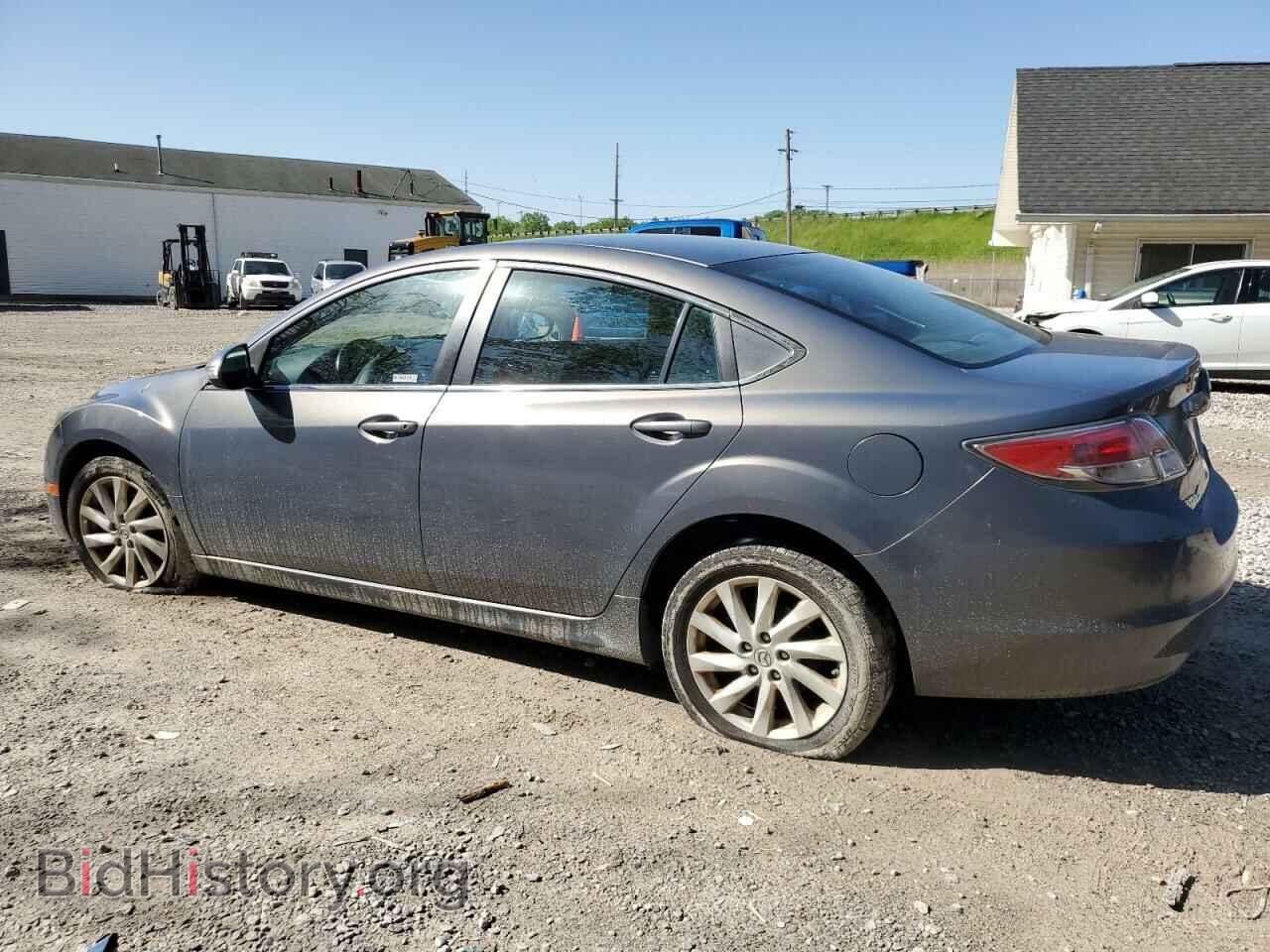 2011 MAZDA 6 - VIN: 1YVHZ8CH8B5M28360 - Фото 2