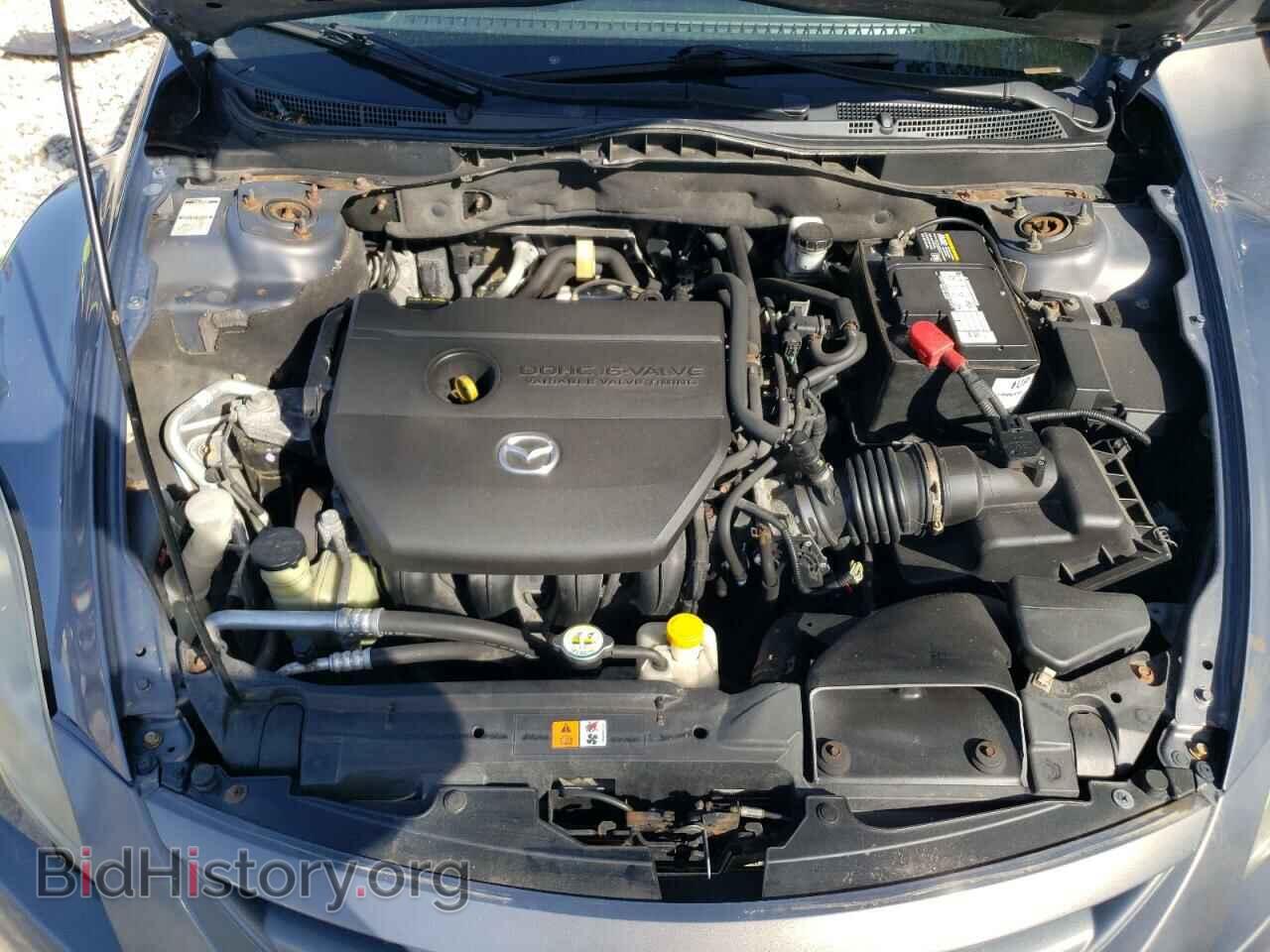 2011 MAZDA 6 - VIN: 1YVHZ8CH8B5M28360 - Фото 11