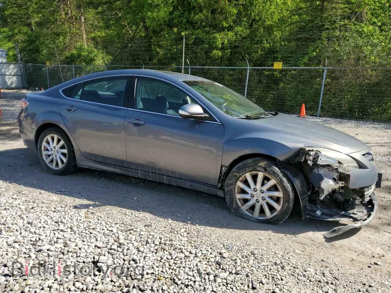 2011 MAZDA 6 - VIN: 1YVHZ8CH8B5M28360 - Фото 4