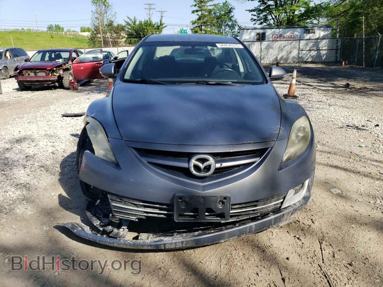 2011 MAZDA 6 - VIN: 1YVHZ8CH8B5M28360 - Фото 5