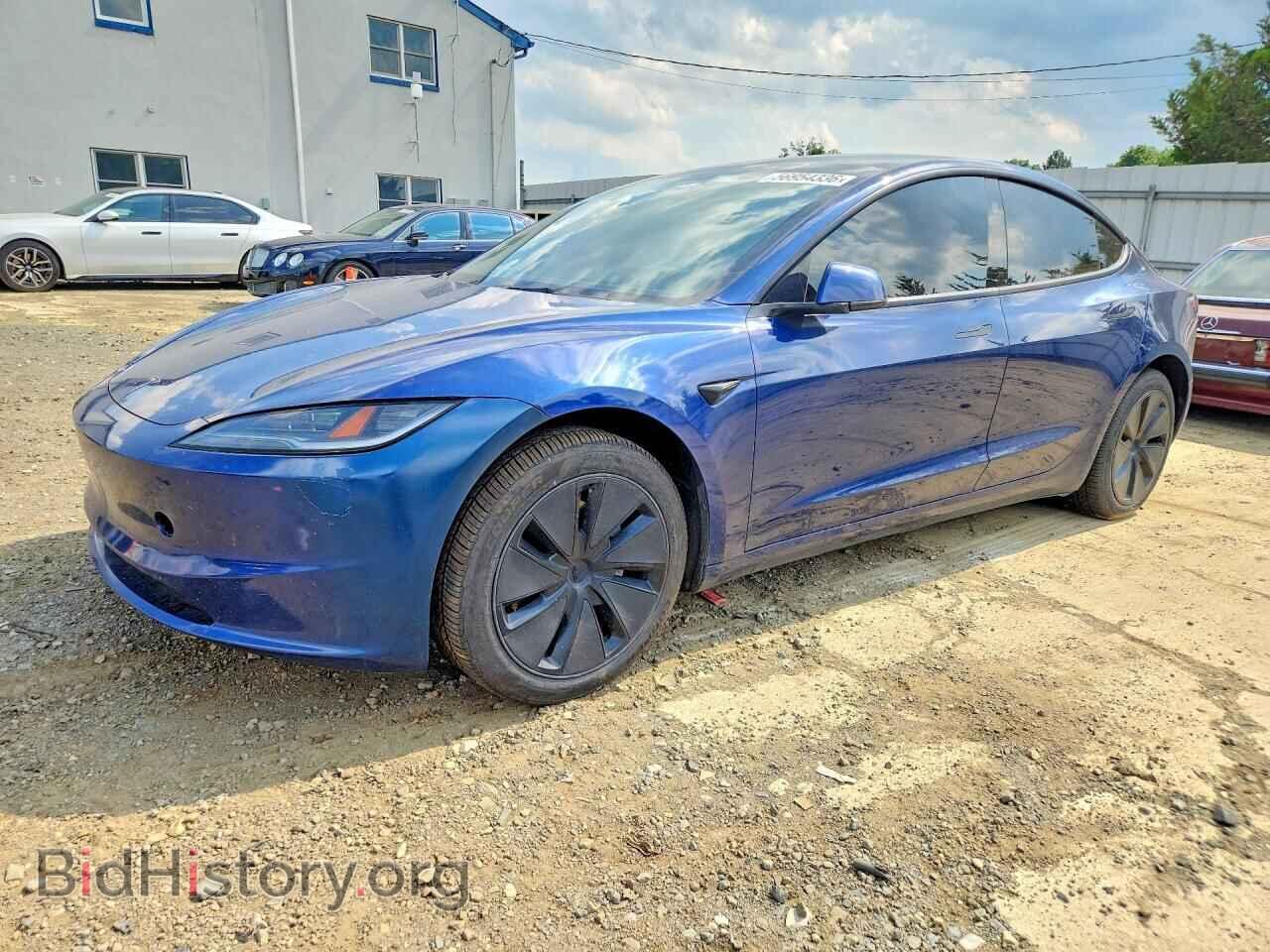Photo 5YJ3E1EA6RF739989 - TESLA MODEL 3 2024