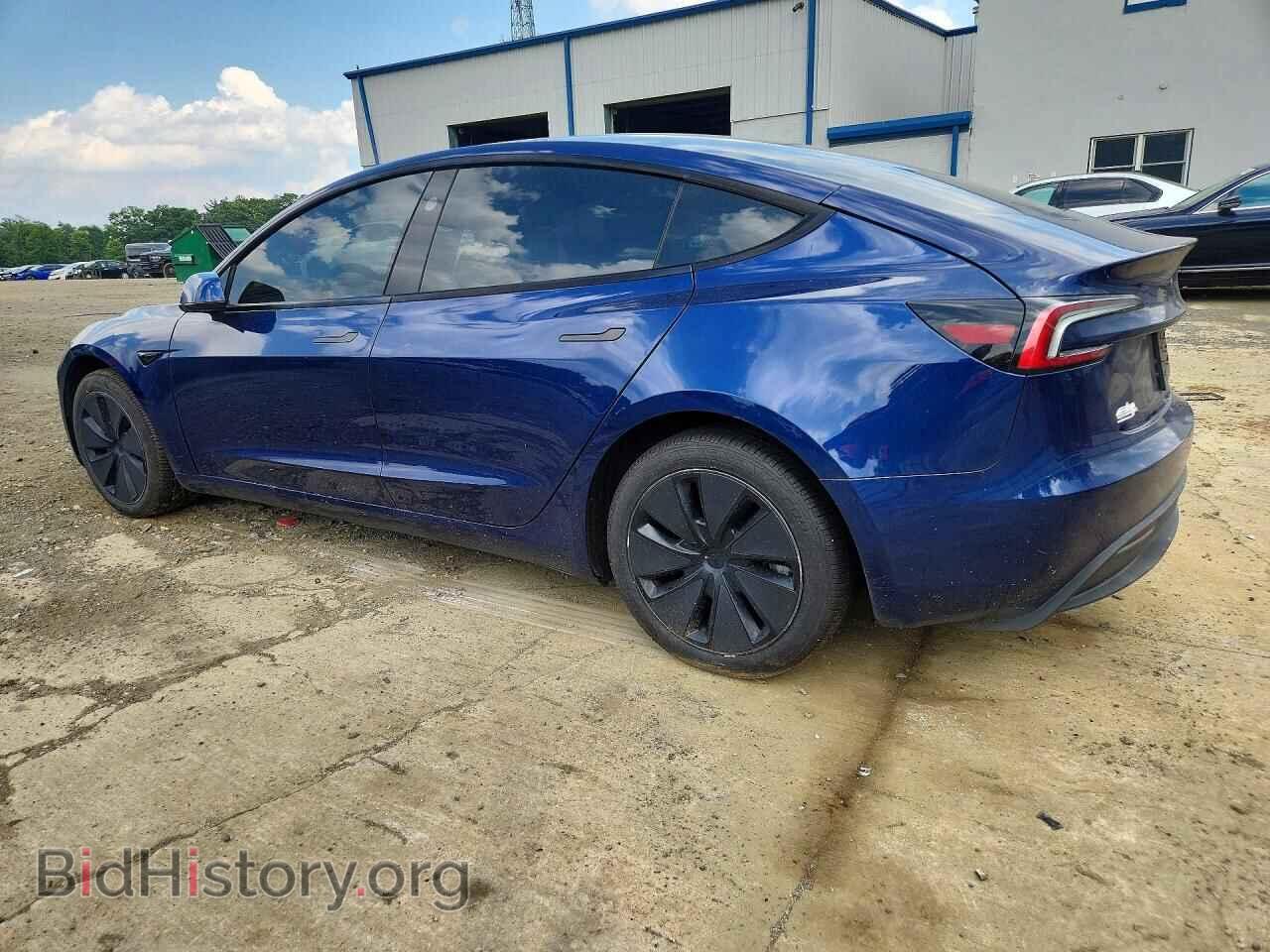 2024 TESLA MODEL 3 - VIN: 5YJ3E1EA6RF739989 - Photo 2