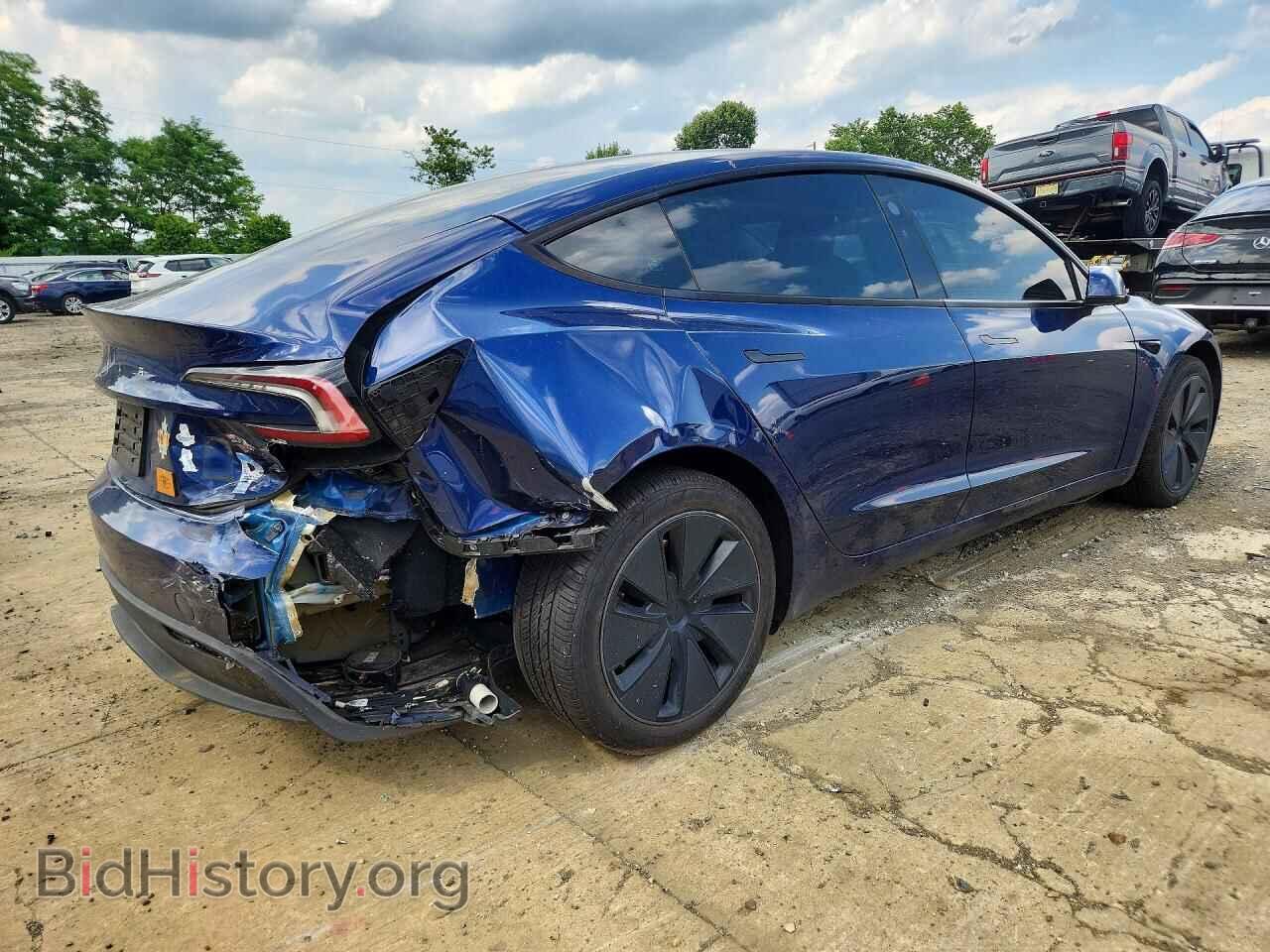 2024 TESLA MODEL 3 - VIN: 5YJ3E1EA6RF739989 - Photo 3