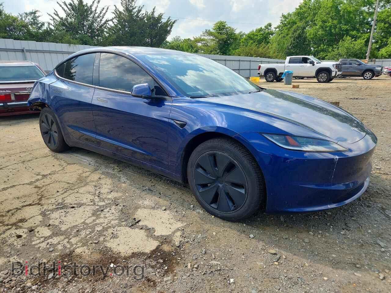 2024 TESLA MODEL 3 - VIN: 5YJ3E1EA6RF739989 - Photo 4