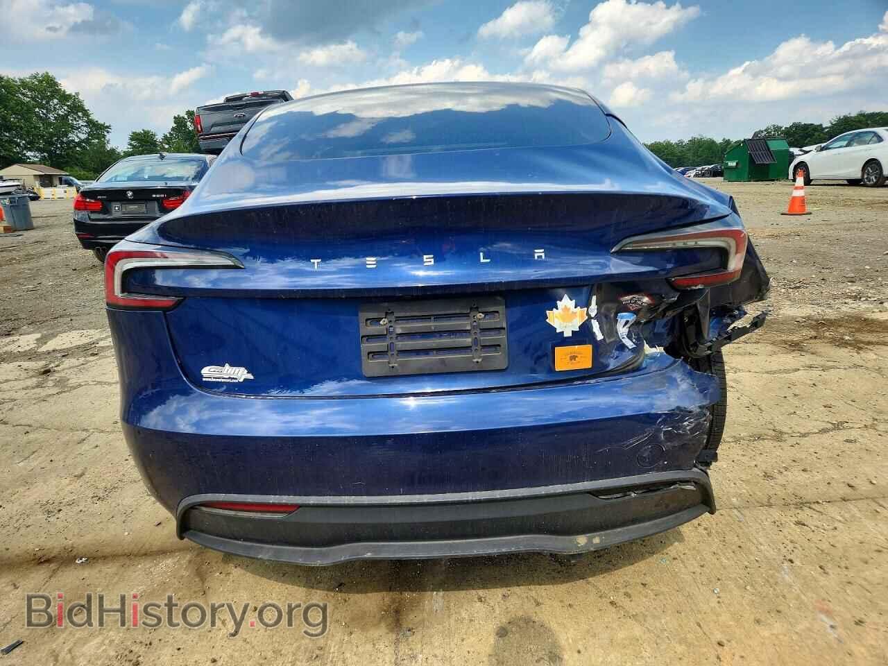 2024 TESLA MODEL 3 - VIN: 5YJ3E1EA6RF739989 - Photo 6