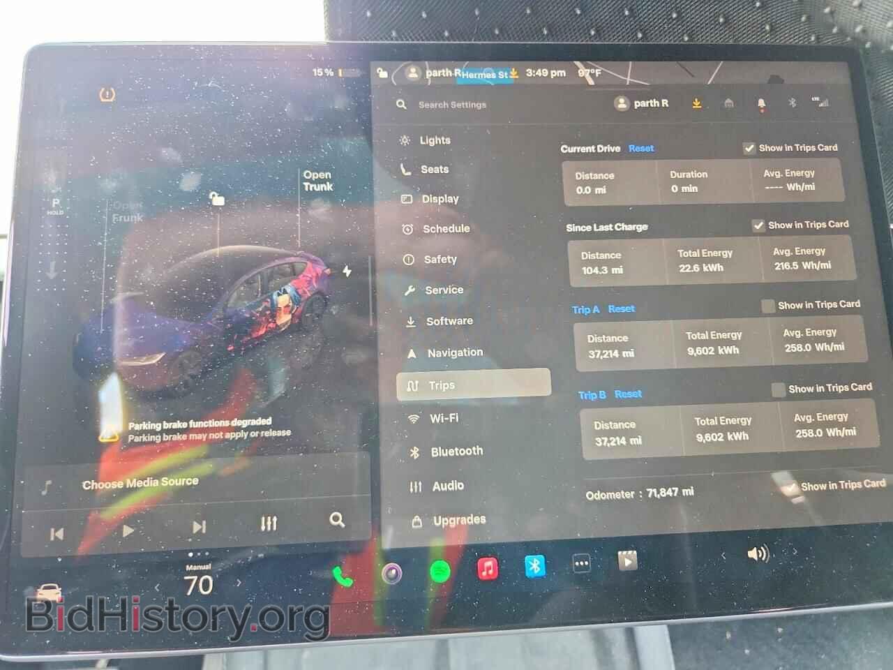 2024 TESLA MODEL 3 - VIN: 5YJ3E1EA6RF739989 - Photo 9