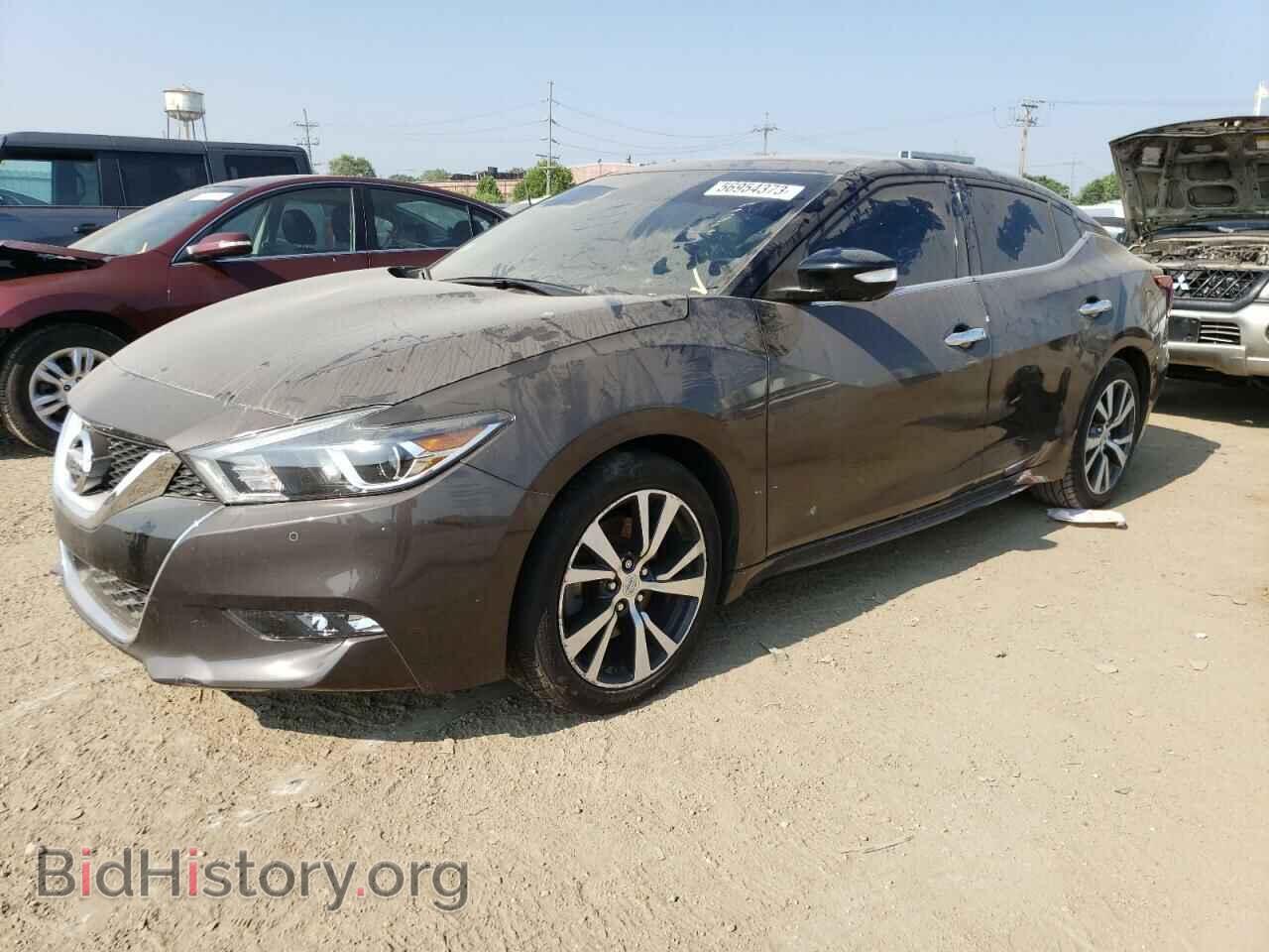 Фотография 1N4AA6AP1GC416511 - NISSAN MAXIMA 2016