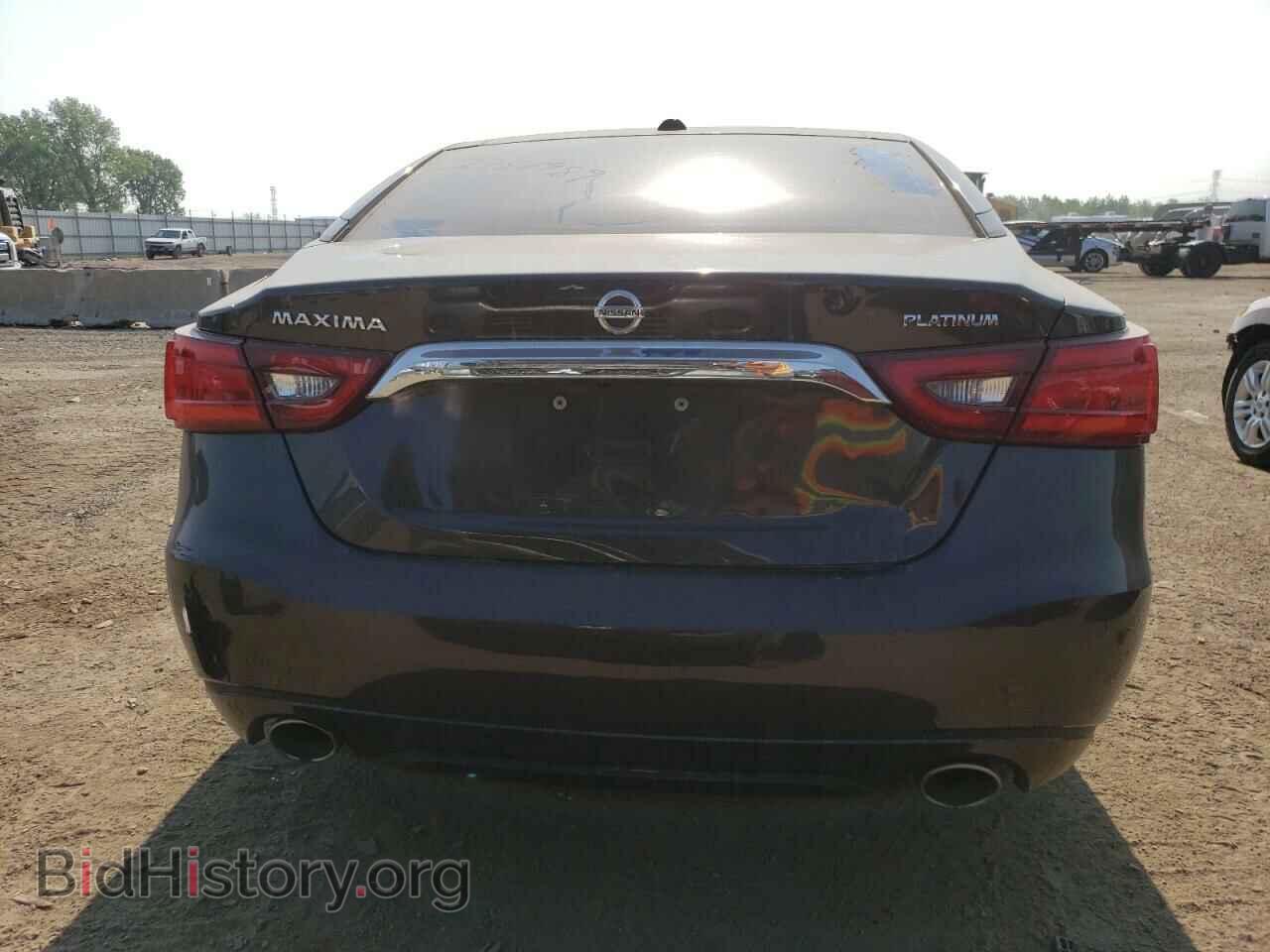 2016 NISSAN MAXIMA - VIN: 1N4AA6AP1GC416511 - Фото 6