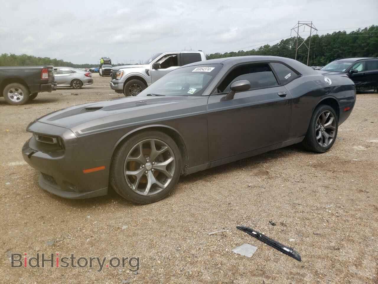 Фотография 2C3CDZBTXGH102669 - DODGE CHALLENGER 2016