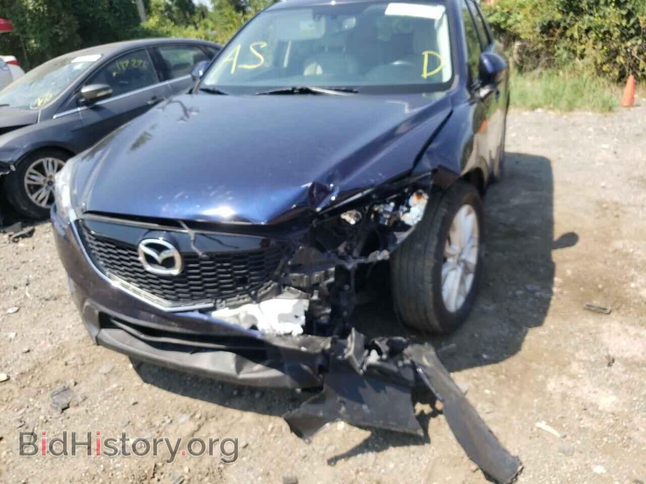 2013 MAZDA CX-5 - VIN: JM3KE2DEXD0133406 - Фото 2