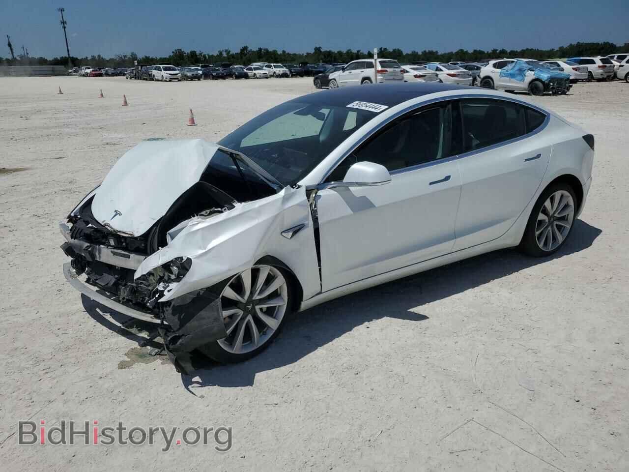 Фотография 5YJ3E1EB4JF088844 - TESLA MODEL 3 2018