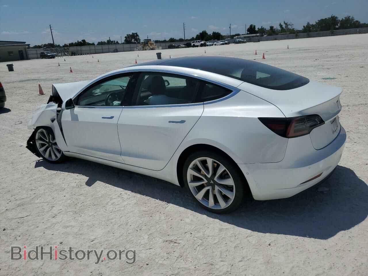 2018 TESLA MODEL 3 - VIN: 5YJ3E1EB4JF088844 - Фото 2