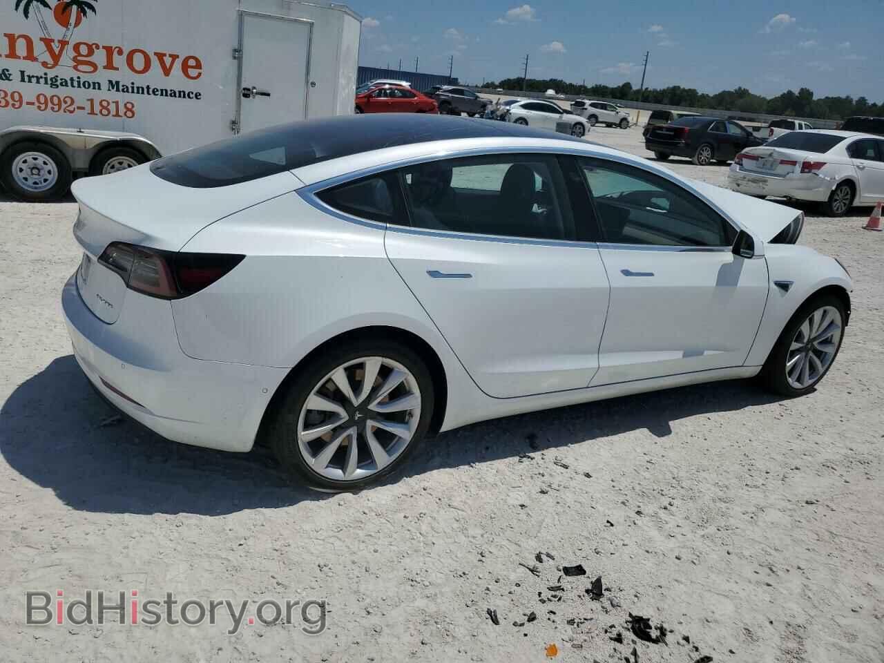 2018 TESLA MODEL 3 - VIN: 5YJ3E1EB4JF088844 - Фото 3