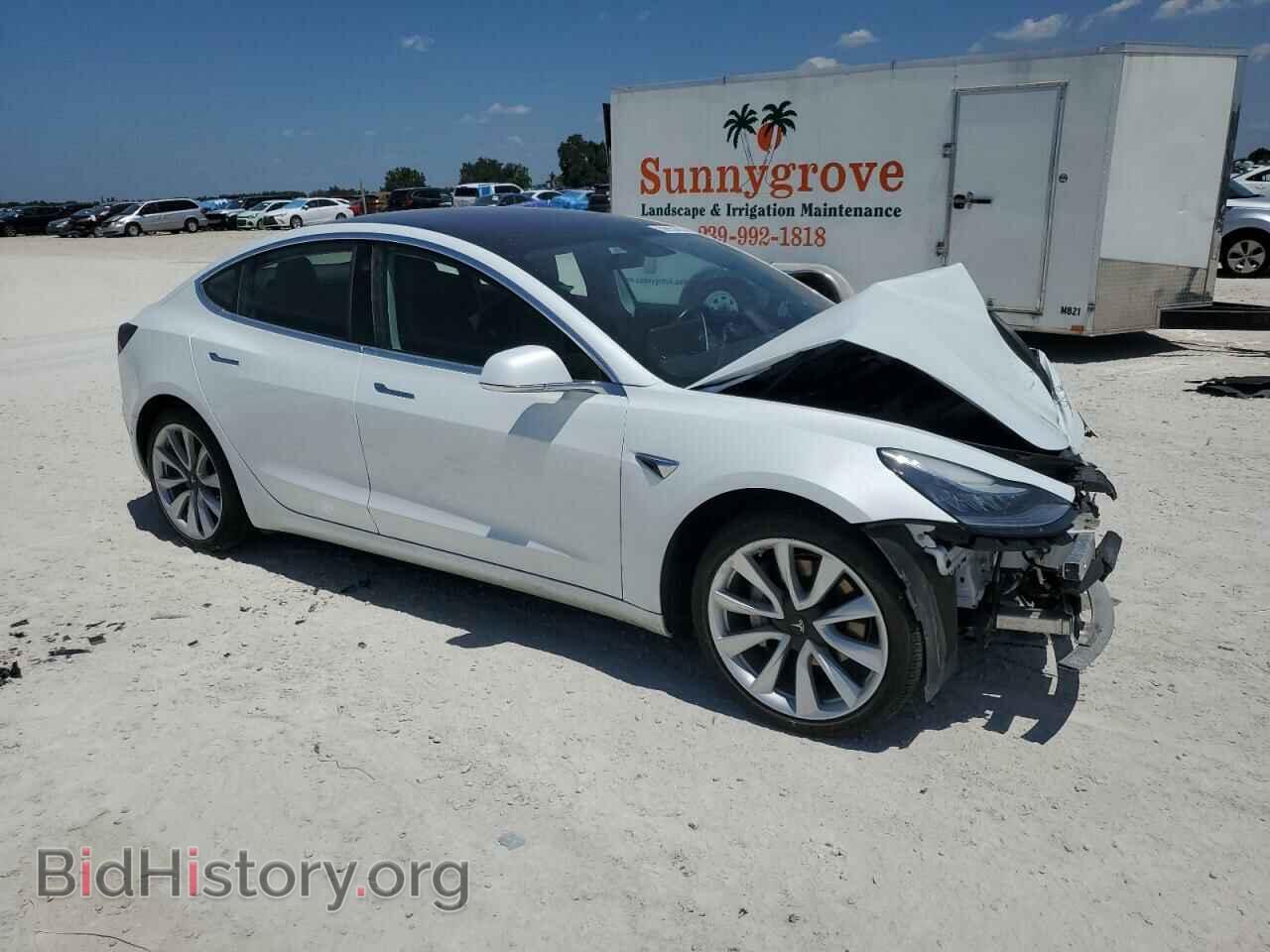 2018 TESLA MODEL 3 - VIN: 5YJ3E1EB4JF088844 - Фото 4