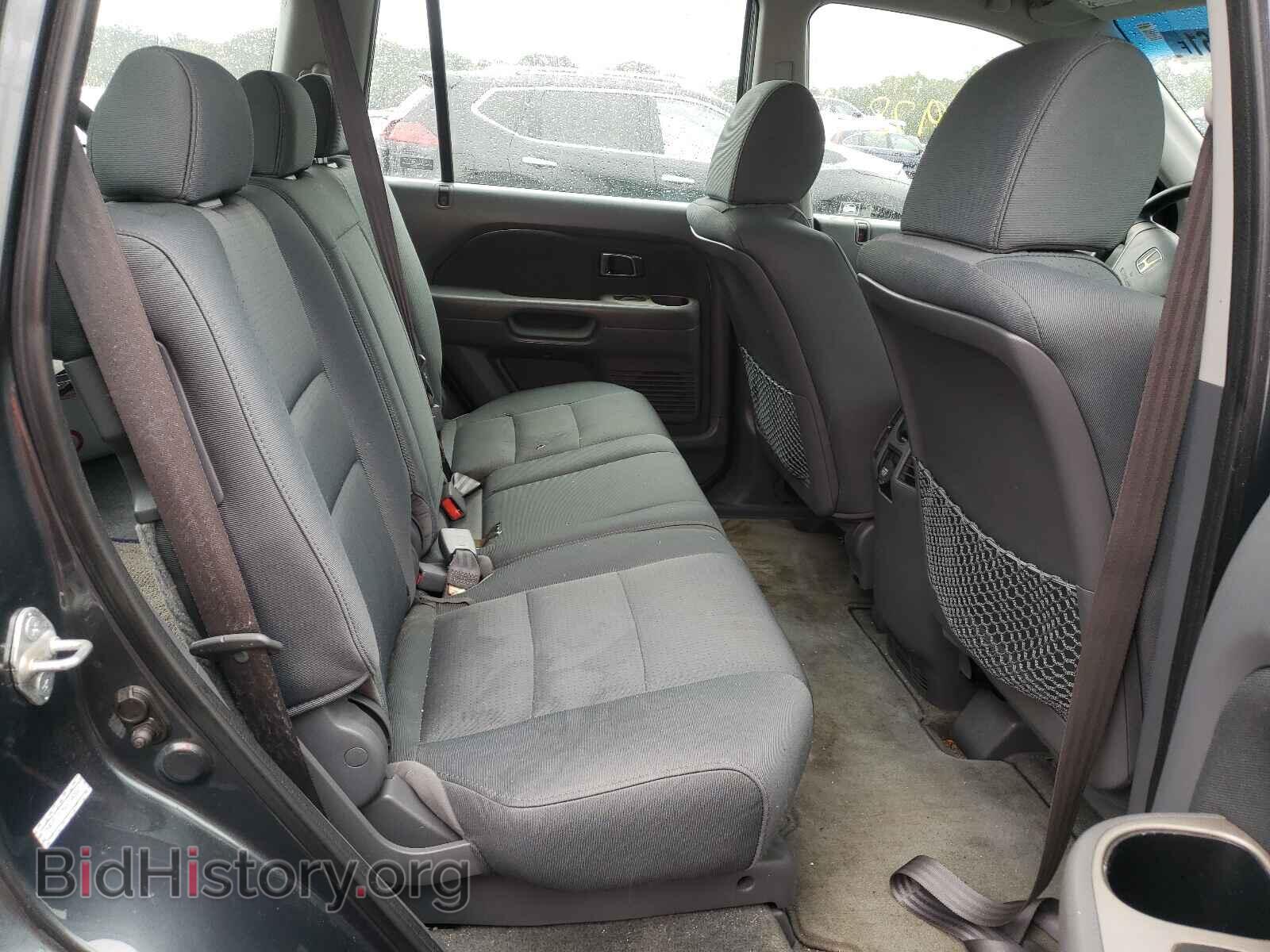 2006 HONDA PILOT - VIN: 2HKYF18196H554086 - Фото 6