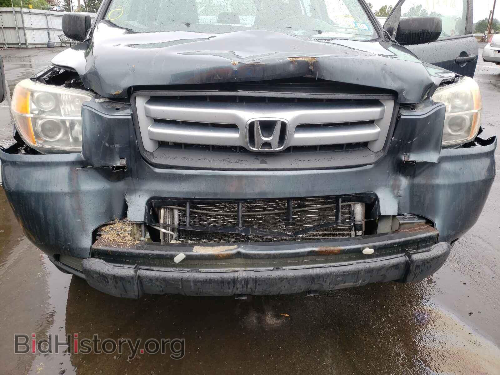 2006 HONDA PILOT - VIN: 2HKYF18196H554086 - Фото 9