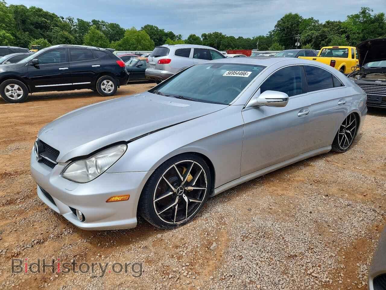 Фотография WDDDJ7CB7BA170301 - MERCEDES-BENZ CLS-CLASS 2011