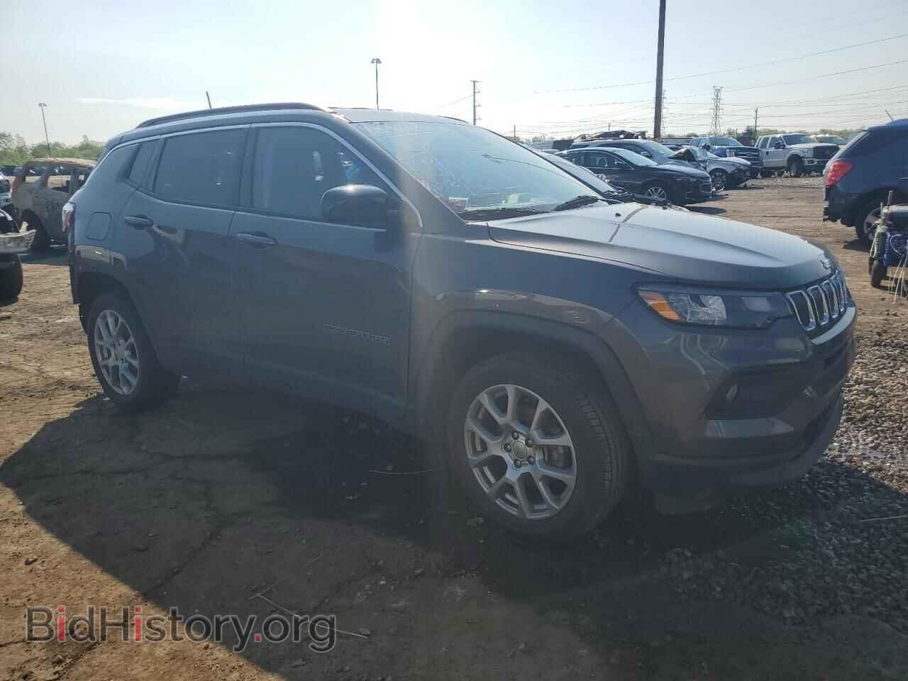 2022 JEEP COMPASS - VIN: 3C4NJDFB0NT178472 - Фото 4