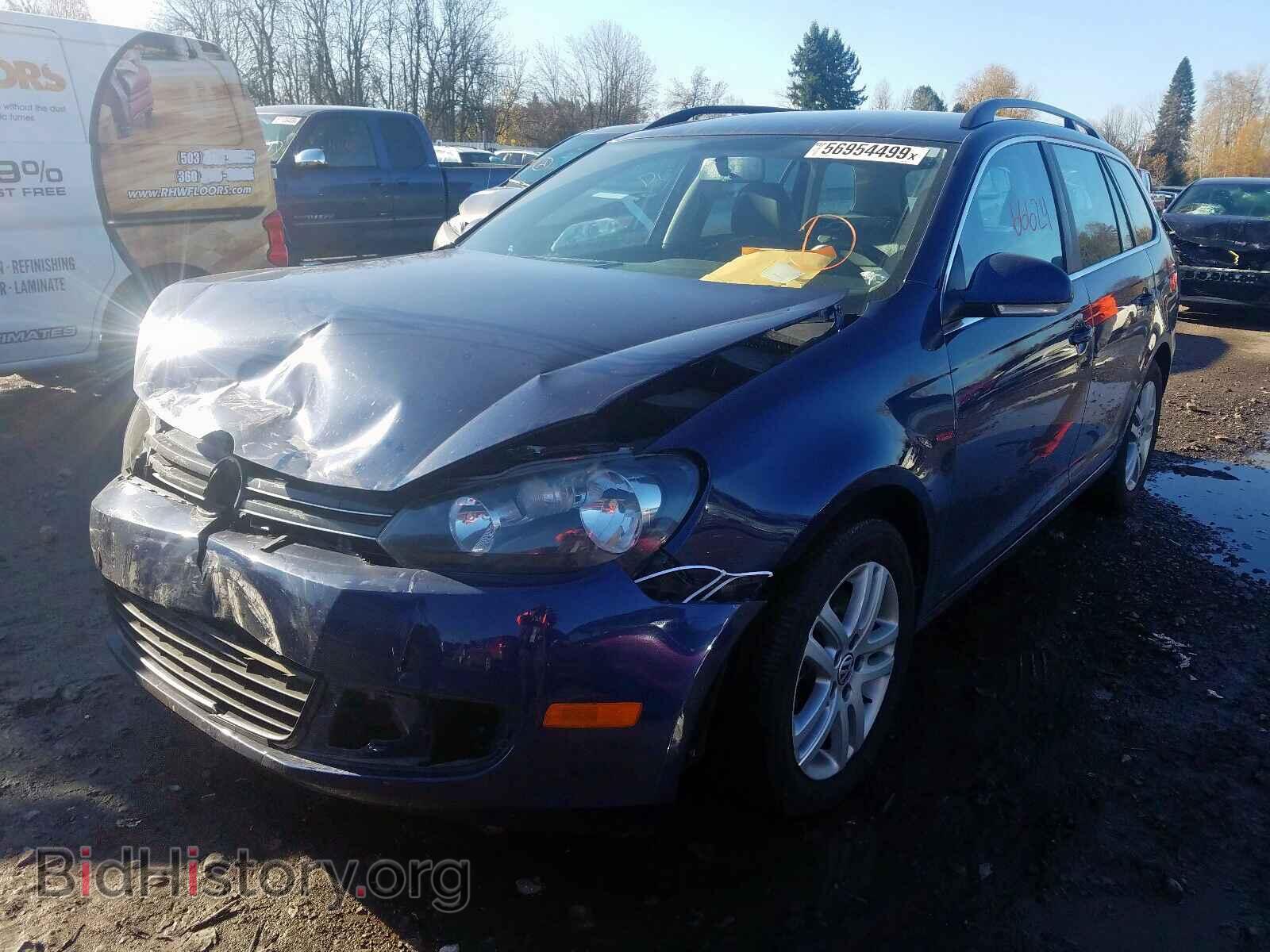 2012 VOLKSWAGEN JETTA - VIN: 3VWPL7AJ1CM686473 - Фото 2