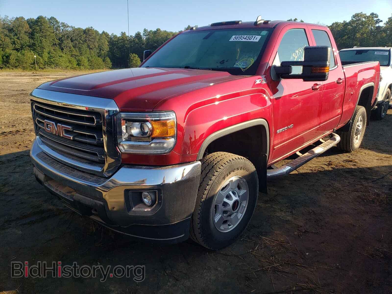 2019 GMC SIERRA - VIN: 2GT22PEG3K1145722 - Фото 2