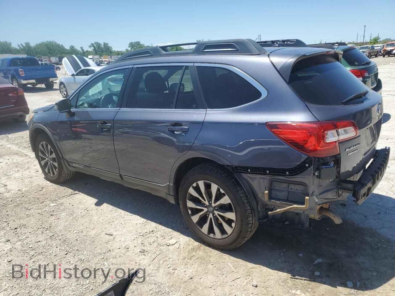 2015 SUBARU OUTBACK - VIN: 4S4BSANC5F3290802 - Фото 2