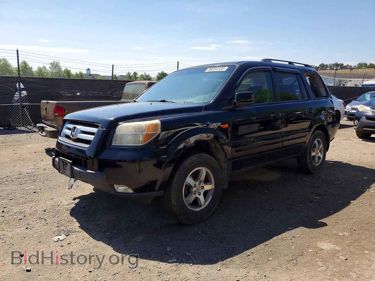 Фотография 5FNYF18677B007524 - HONDA PILOT 2007