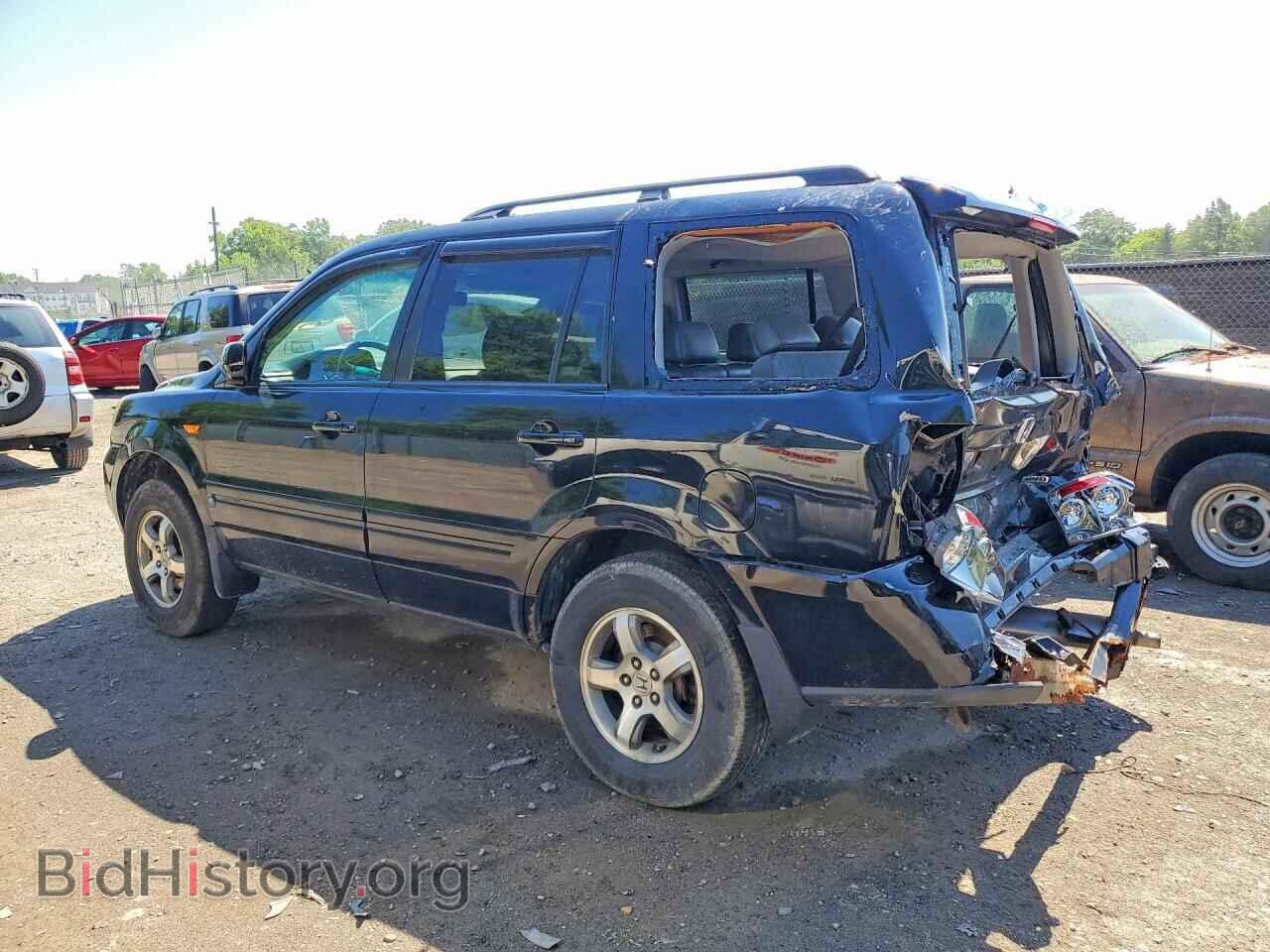 2007 HONDA PILOT - VIN: 5FNYF18677B007524 - Фото 2
