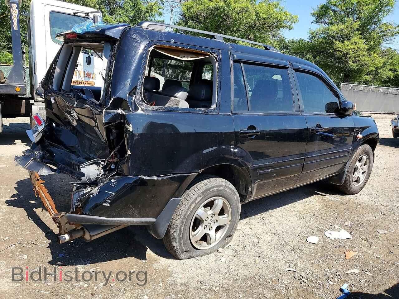 2007 HONDA PILOT - VIN: 5FNYF18677B007524 - Фото 3