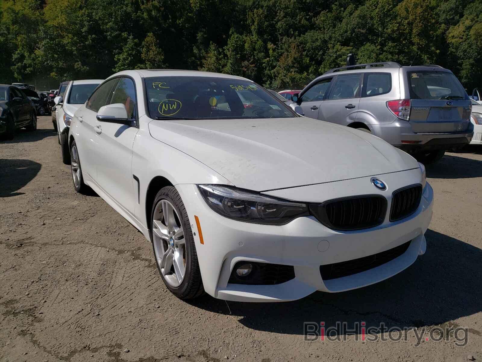 Photo WBA4J3C59JBG90523 - BMW 4 SERIES 2018