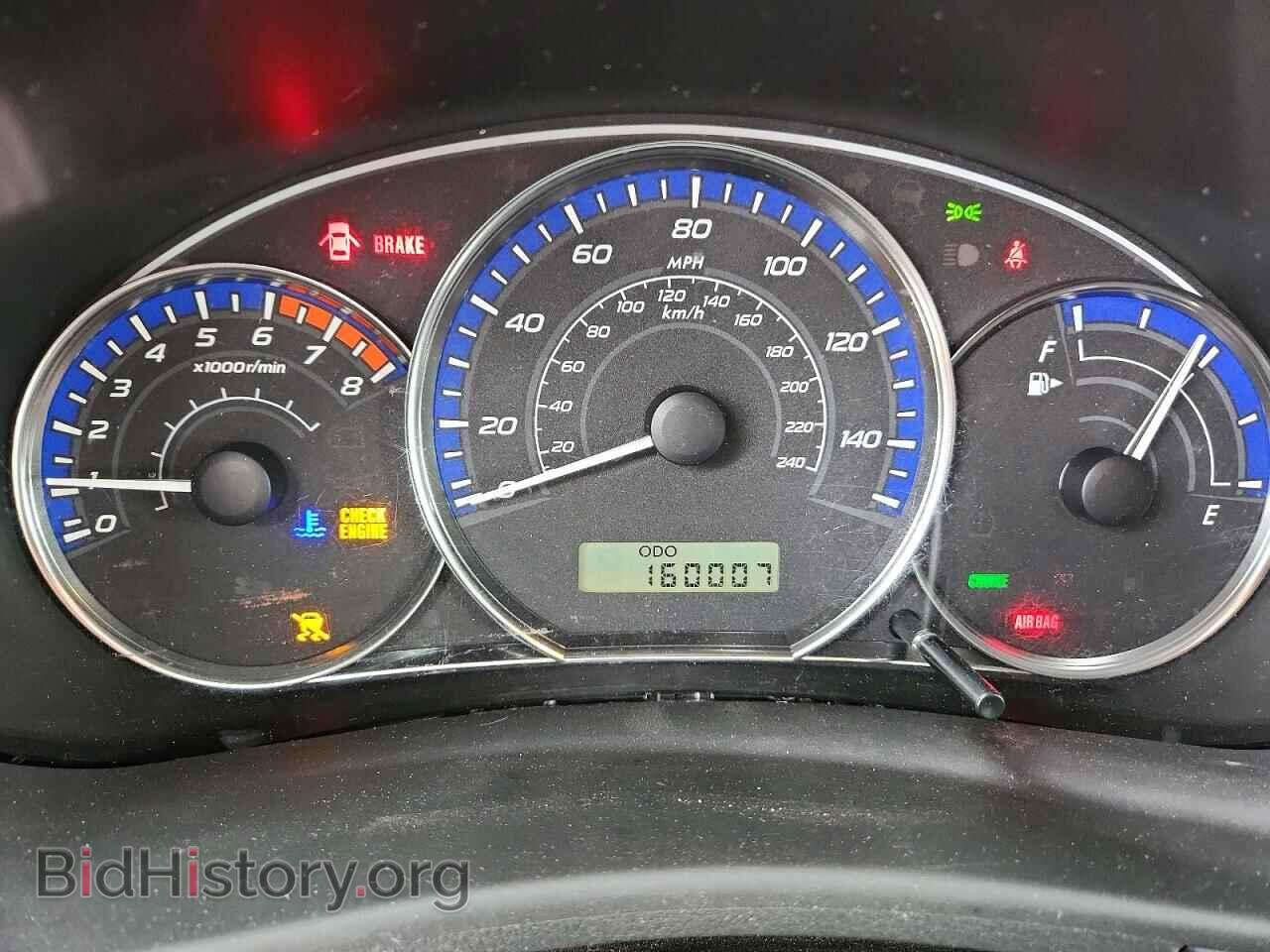 2010 SUBARU FORESTER - VIN: JF2SH6BC5AG793382 - Фото 9