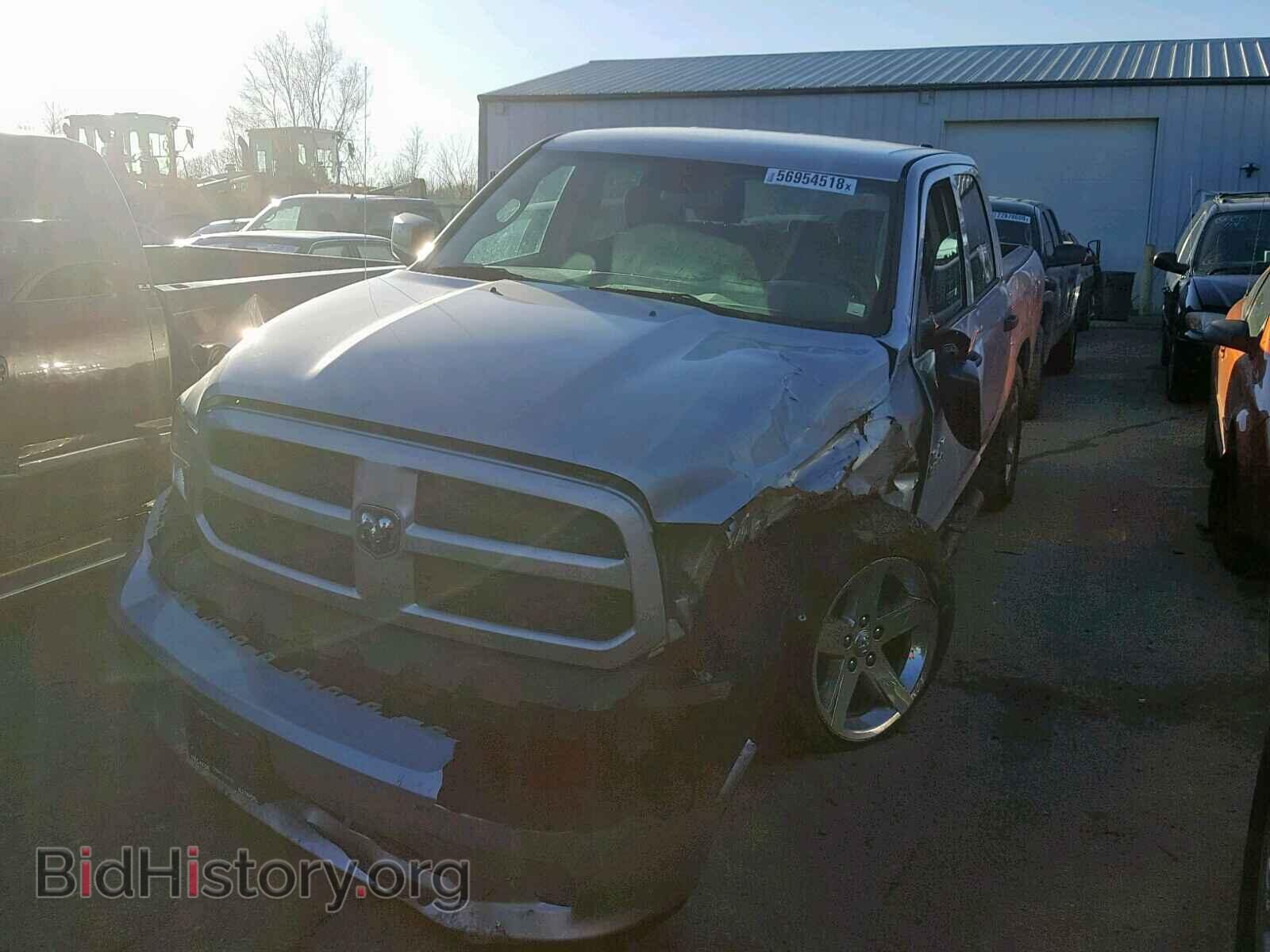 2014 RAM 1500 ST - VIN: 1C6RR7KT7ES107577 - Фото 2