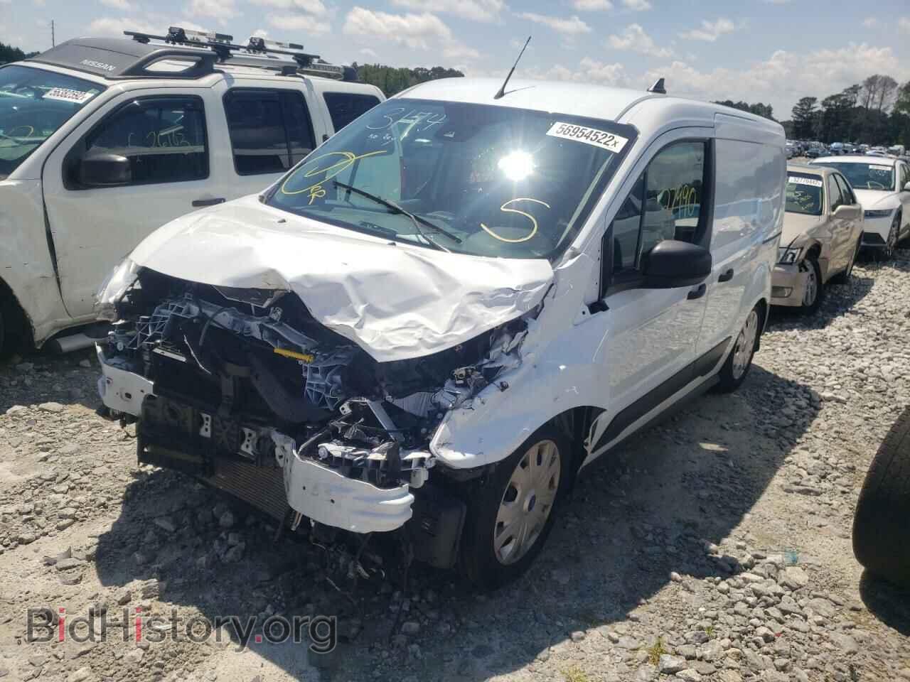 2021 FORD TRANSIT - VIN: NM0LS6E2XM1483174 - Фото 2