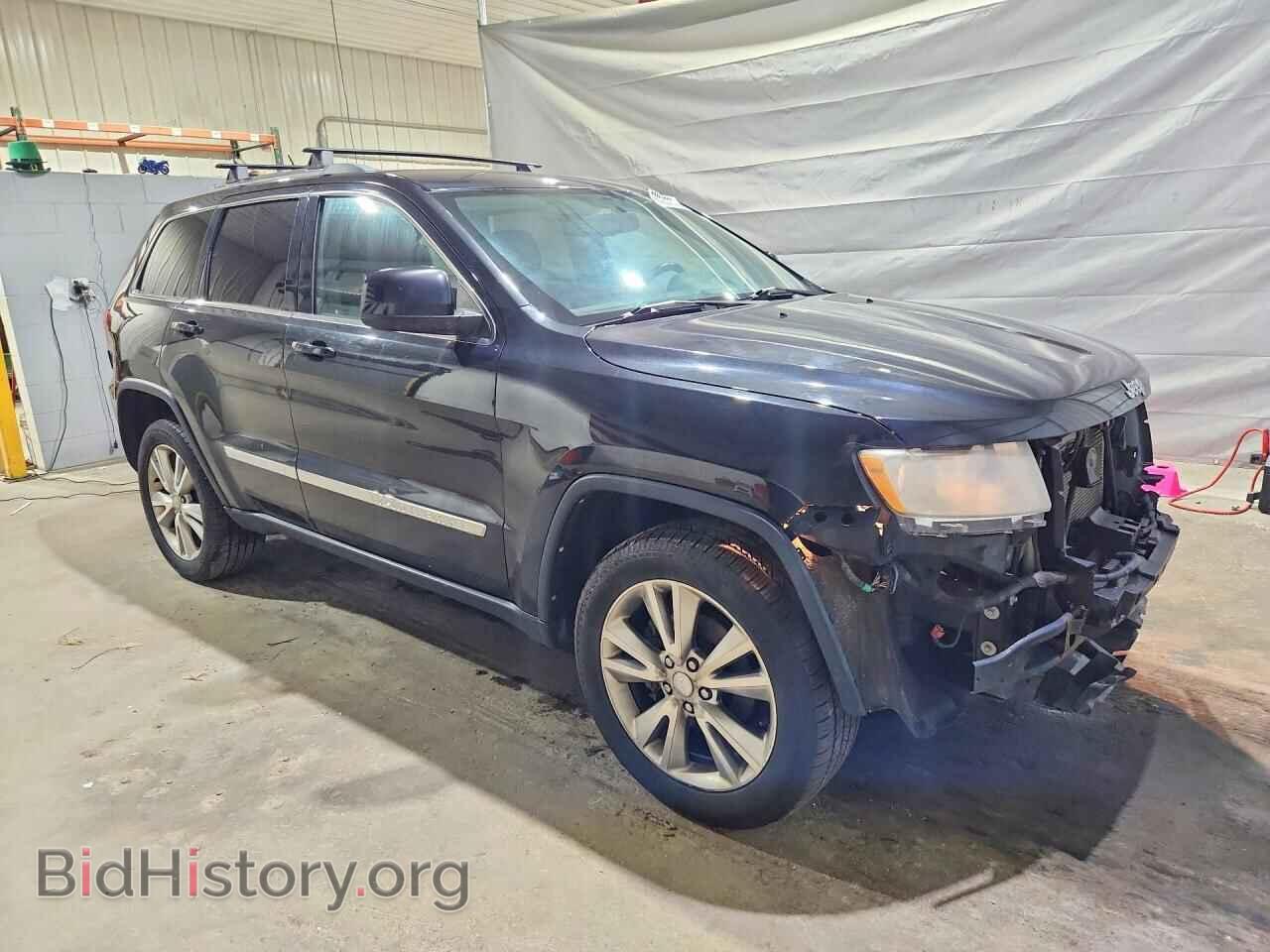 2013 JEEP CHEROKEE - VIN: 1C4RJFAG1DC649975 - Фото 4