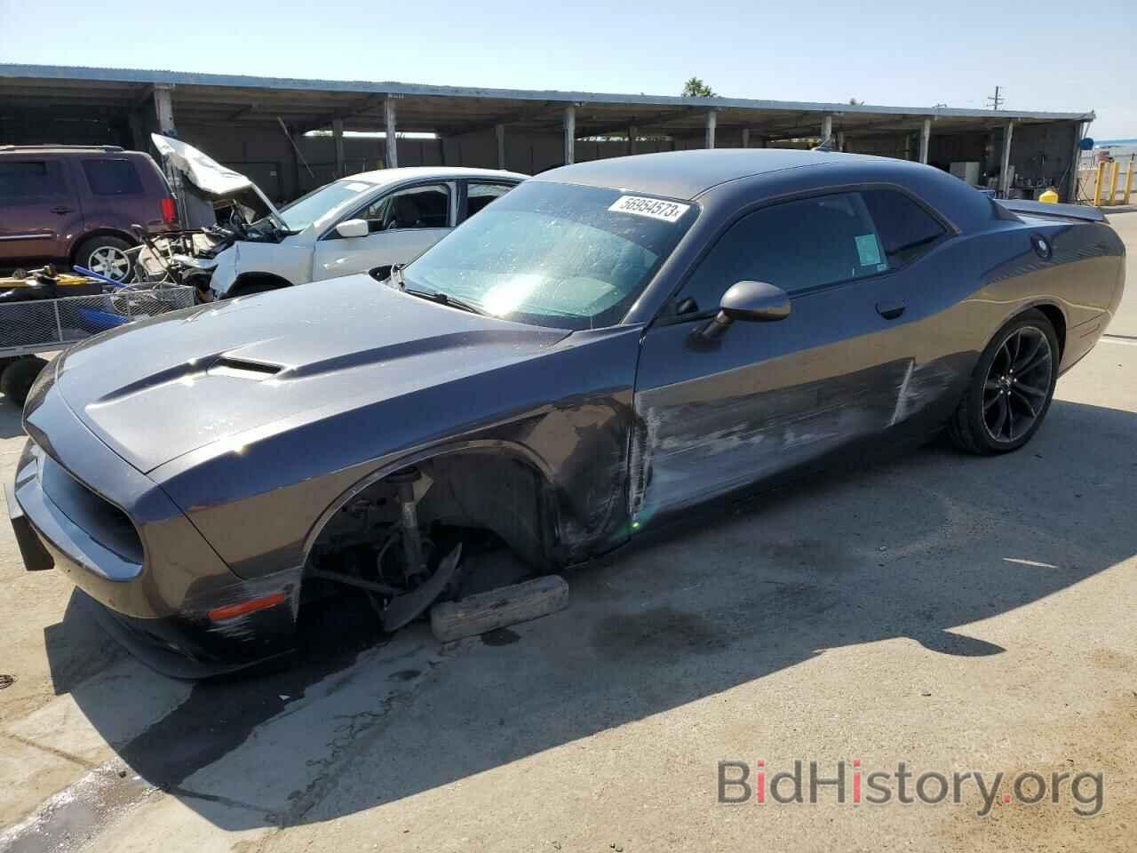 Photo 2C3CDZAG2JH132731 - DODGE CHALLENGER 2018