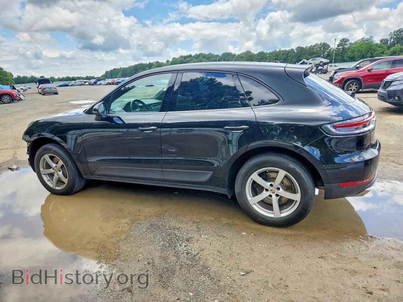 2021 PORSCHE MACAN - VIN: WP1AA2A52MLB00191 - Фото 2