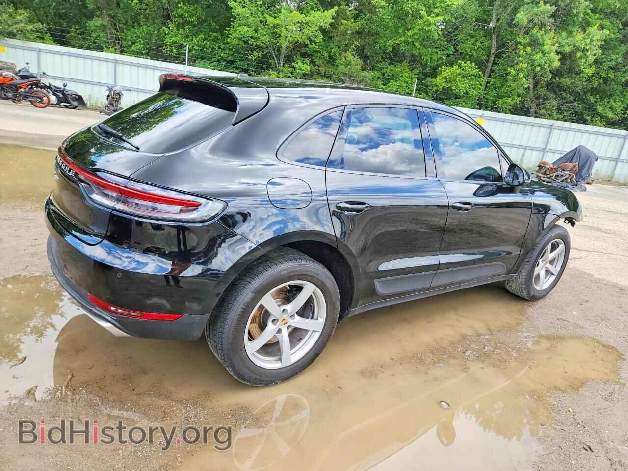 2021 PORSCHE MACAN - VIN: WP1AA2A52MLB00191 - Фото 3