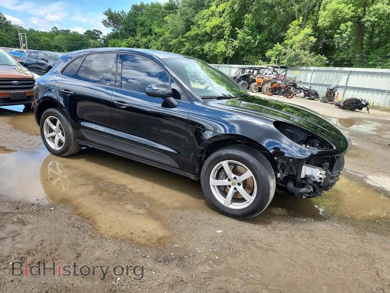 2021 PORSCHE MACAN - VIN: WP1AA2A52MLB00191 - Фото 4