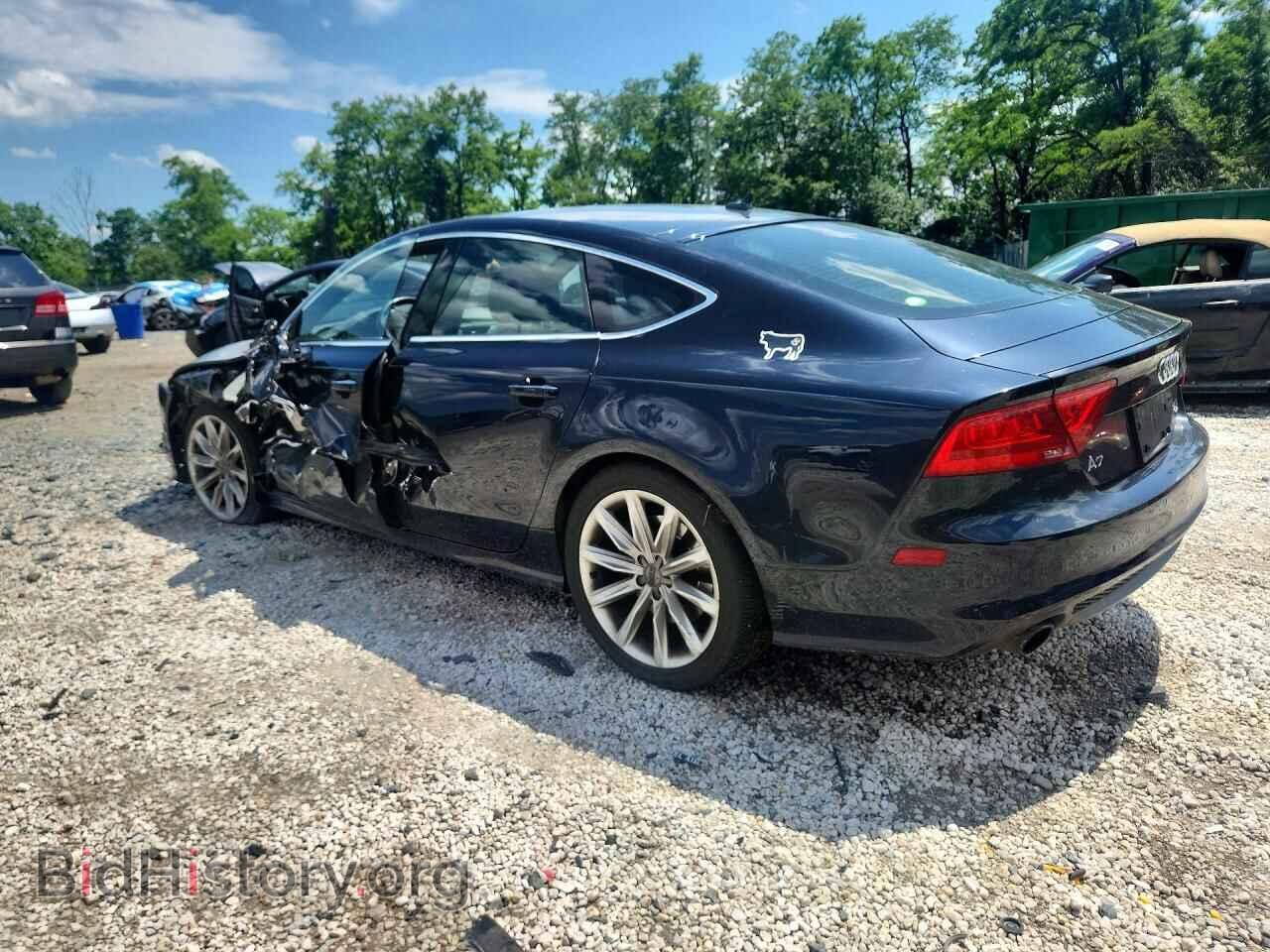 2013 AUDI A7 - VIN: WAU2GBFC9DN017337 - Photo 2