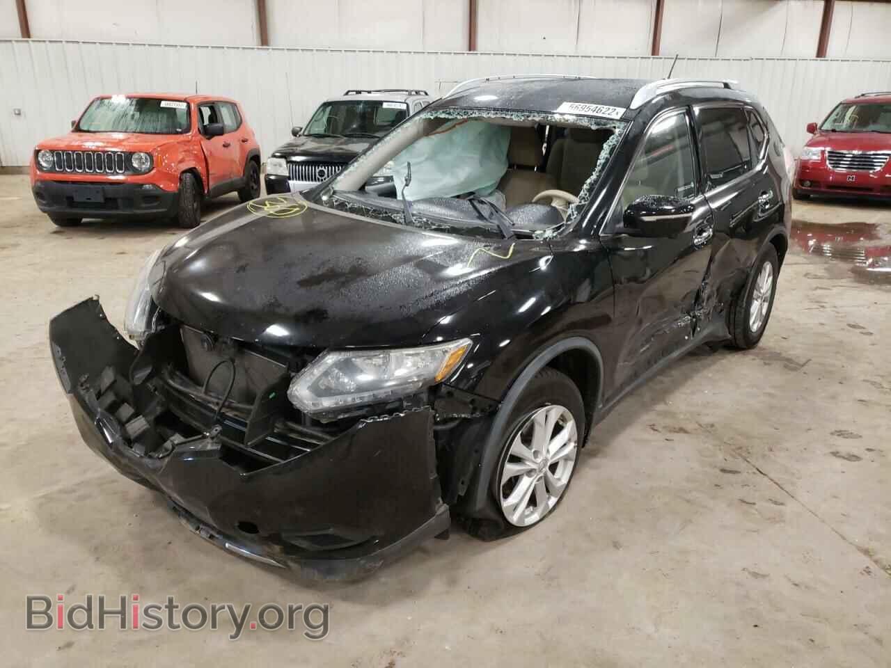 2015 NISSAN ROGUE - VIN: KNMAT2MT3FP534931 - Фото 2