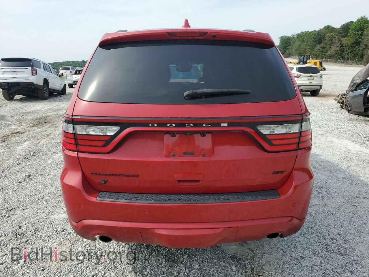 2019 DODGE DURANGO - VIN: 1C4RDJDG2KC633772 - Photo 6