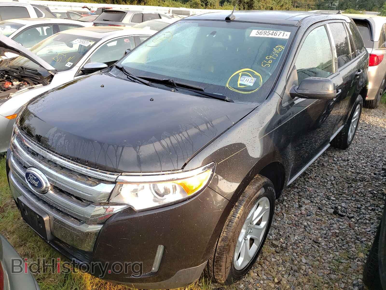 2013 FORD EDGE - VIN: 2FMDK4JC0DBE09479 - Photo 2