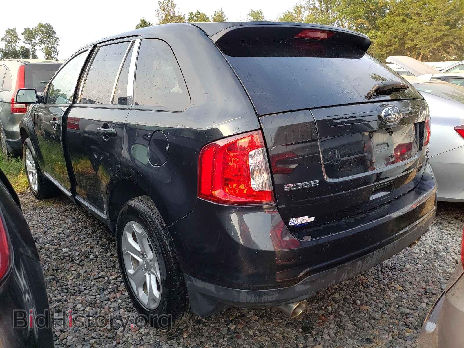 2013 FORD EDGE - VIN: 2FMDK4JC0DBE09479 - Photo 3