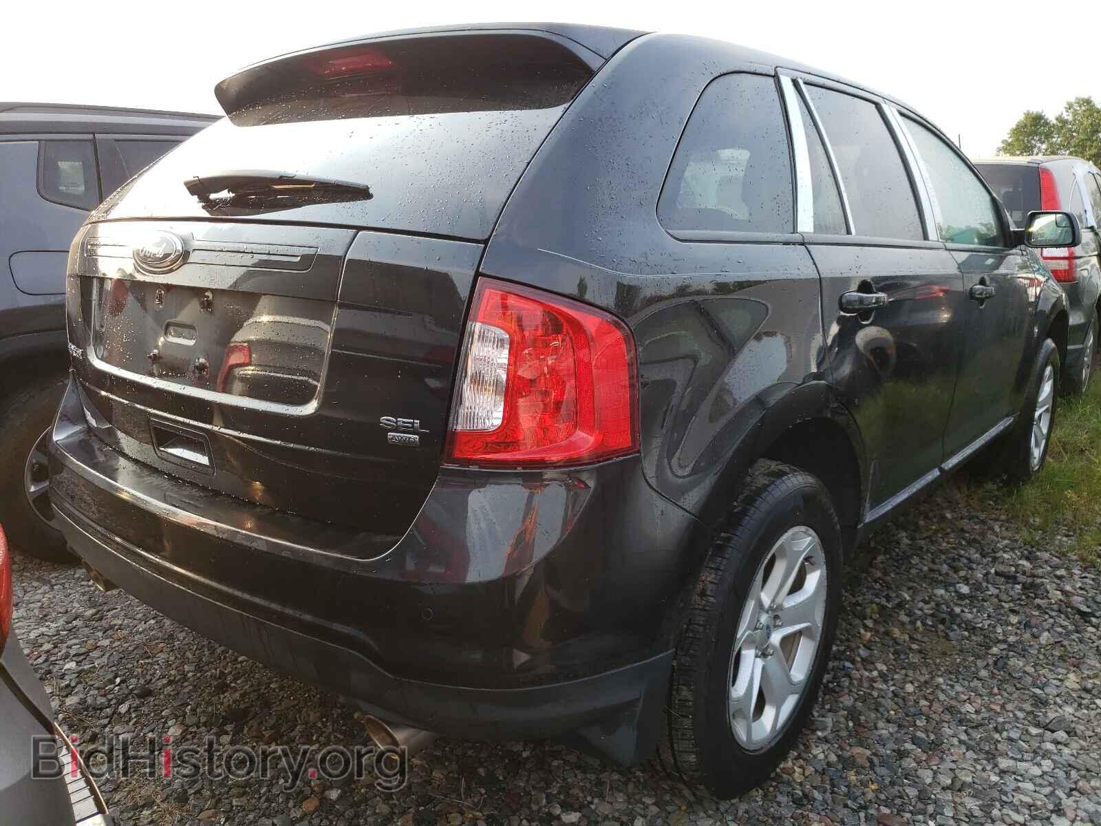 2013 FORD EDGE - VIN: 2FMDK4JC0DBE09479 - Photo 4