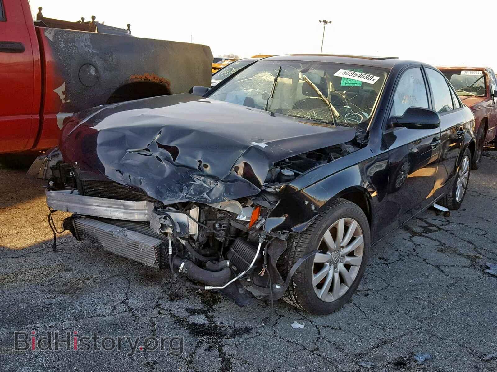 2012 AUDI A4 - VIN: WAUDFAFL2CN001002 - Фото 2
